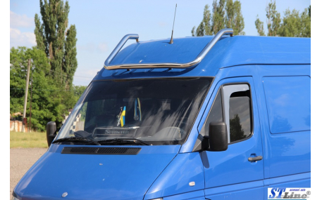 Защита передняя Mercedes Sprinter