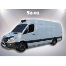 Подножки Mercedes Sprinter W906