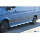 Подножки Mercedes Sprinter W906