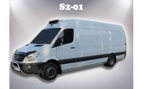 Подножки Mercedes Sprinter