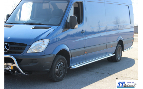 Подножки Mercedes Sprinter