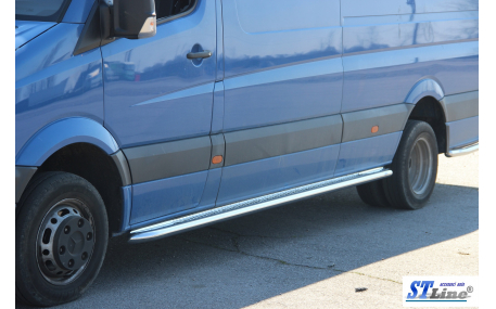 Подножки Mercedes Sprinter