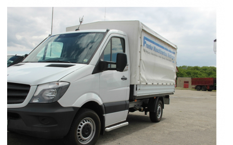 Подножки Mercedes Sprinter