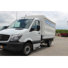 Подножки Mercedes Sprinter