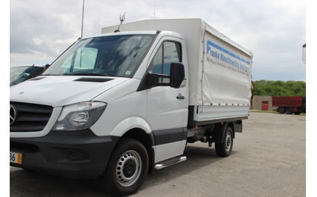 Подножки Mercedes Sprinter