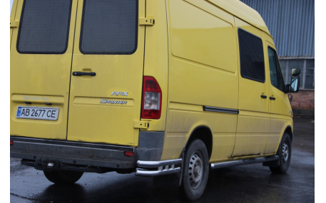 Защита задняя Mercedes Sprinter