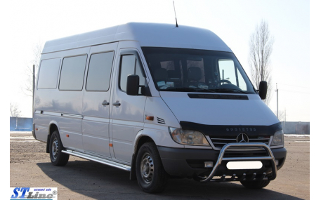 Подножки Mercedes Sprinter