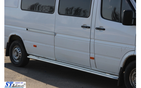 Подножки Mercedes Sprinter