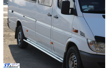 Подножки Mercedes Sprinter
