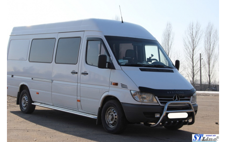 Подножки Opel Movano