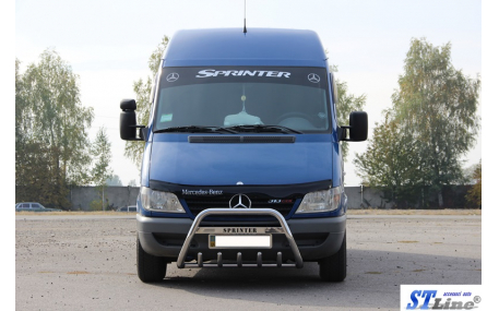 Защита передняя Mercedes Sprinter