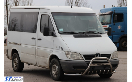 Защита передняя Mercedes Sprinter