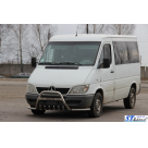 Защита передняя Mercedes Sprinter