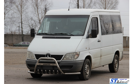 Защита передняя Mercedes Sprinter