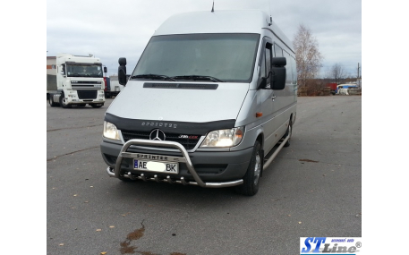 Защита передняя Mercedes Sprinter