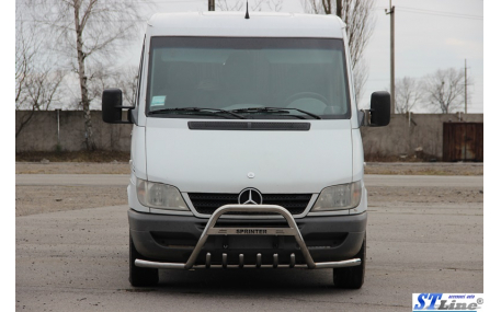 Защита передняя Mercedes Sprinter