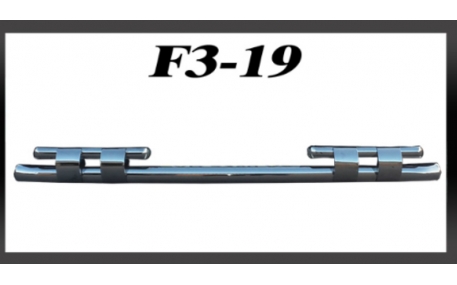 Защита передняя Mercedes Sprinter
