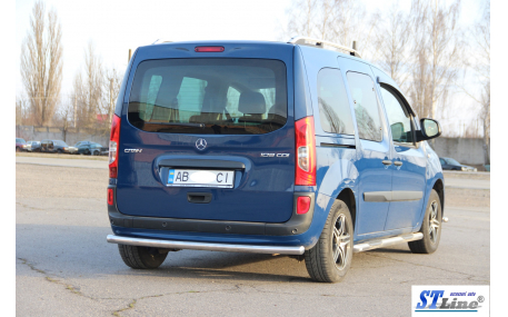 Защита задняя Mercedes Citan