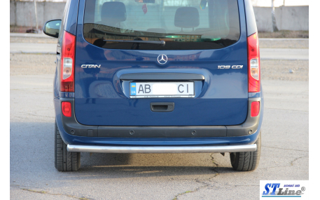 Защита задняя Mercedes Citan