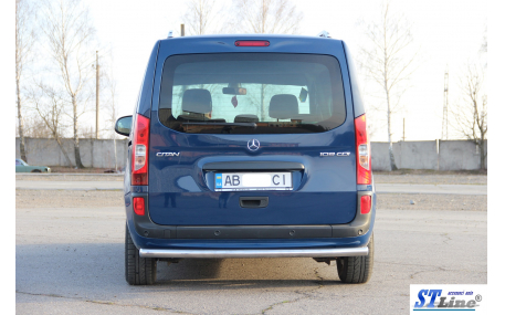 Защита задняя Mercedes Citan