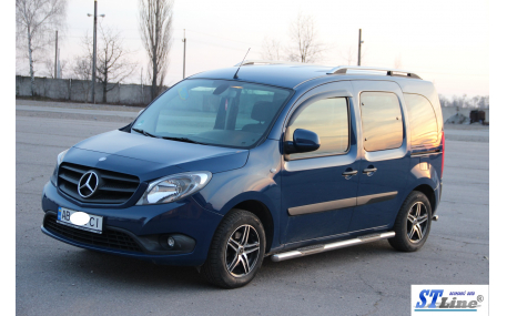 Подножки Mercedes Citan