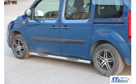 Подножки Mercedes Citan
