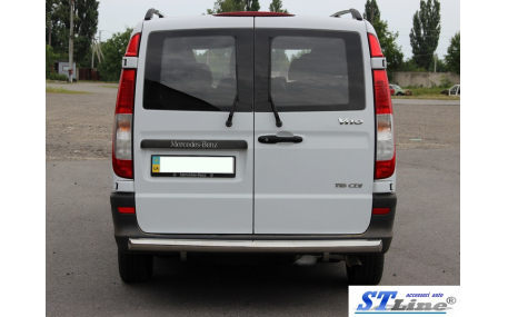 Защита задняя Mercedes Vito W639