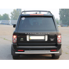 Защита задняя Mercedes Vito W639