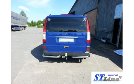 Защита задняя Mercedes Sprinter