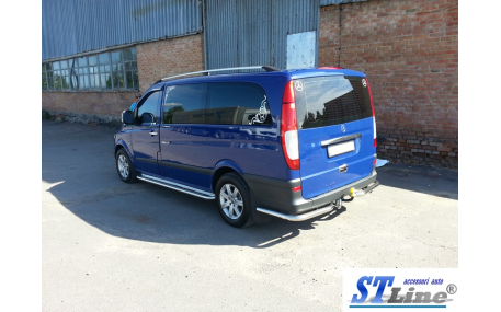 Защита задняя Mercedes Sprinter