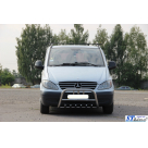 Защита передняя Mercedes Vito W639