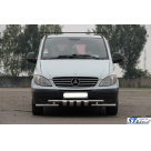 Защита передняя Mercedes Vito W639