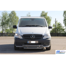 Защита передняя Mercedes Vito W639