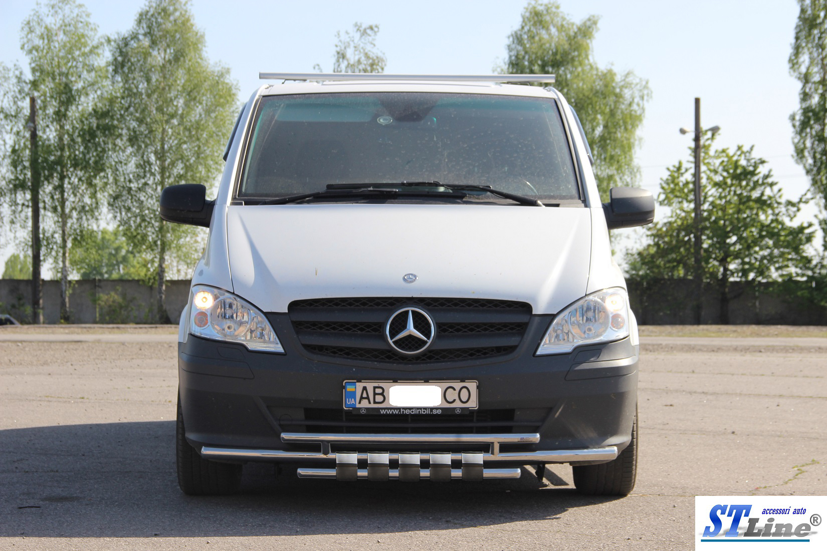 Купить Защита передняя Mercedes Vito W639 в Украине
