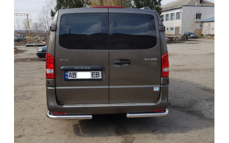 Защита задняя Mercedes Sprinter