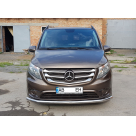 Защита передняя Mercedes Vito W447