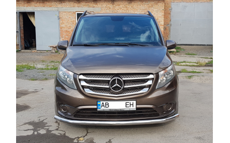 Защита передняя Mercedes Vito W447