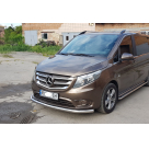 Защита передняя Mercedes Vito W447