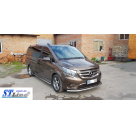 Защита передняя Mercedes Vito W447