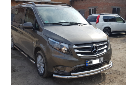 Защита передняя Mitsubishi ASX