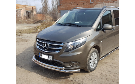 Защита передняя Mitsubishi ASX