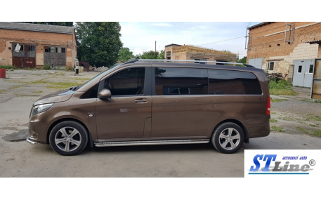 Подножки Mercedes Vito W447