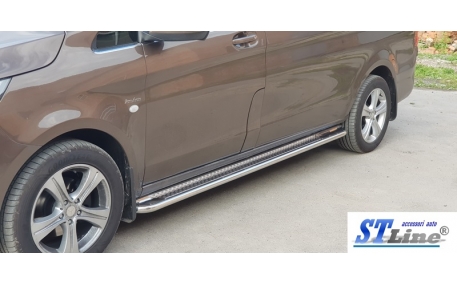 Подножки Mercedes Vito W447