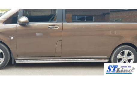 Подножки Mercedes Vito W447
