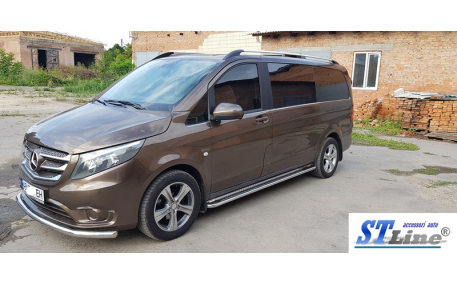 Подножки Mercedes Vito W447