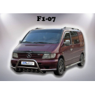 Защита передняя Mercedes Vito W638