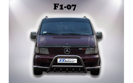 Защита передняя Mercedes Vito W638