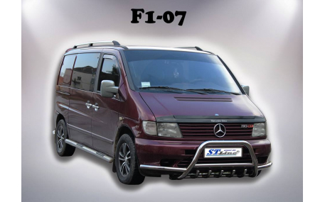 Защита передняя Mercedes Vito W638