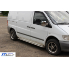 Подножки Mercedes Vito W638