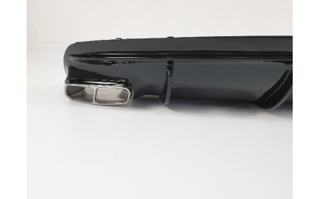 Накладка задняя Mercedes CLA-class W117 2013-2016